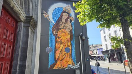Bishop to bless new mural of Our Lady of Waterford at city cathedral