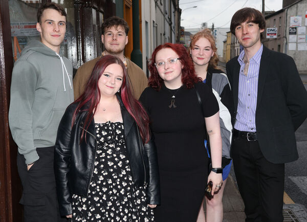  Oran Byrne, with fans and friends at Phil Grimes Bar, for the launch of his third studio album "I've Been Here Before". 