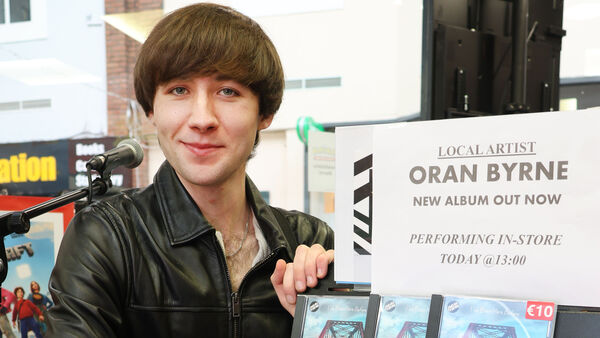 In Photos: Waterford's Oran Byrne launches his third studio album