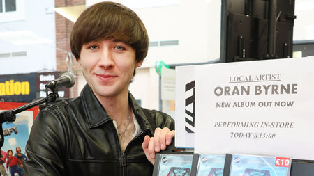 In Photos: Waterford's Oran Byrne launches his third studio album