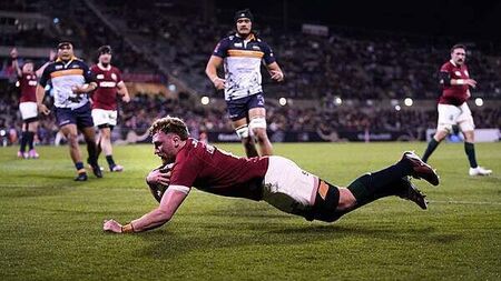 Unconvincing Lions labour to patchy victory over ACT Brumbies