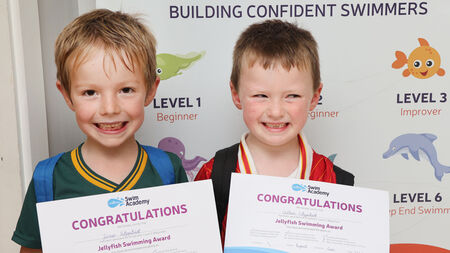 In Photos: Kingfisher Swimming Certificate Presentations held in Waterford