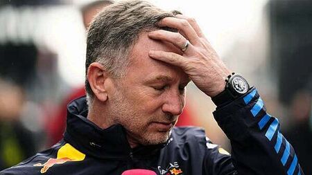 Christian Horner tearful as he announced his Red Bull sacking to staff