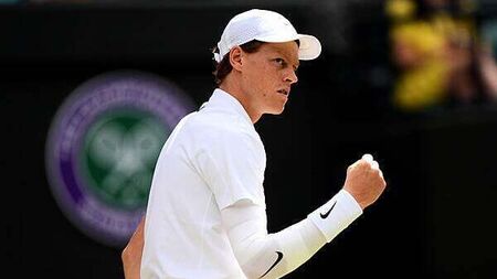 Jannik Sinner’s elbow passes the test as top seed swats aside Ben Shelton