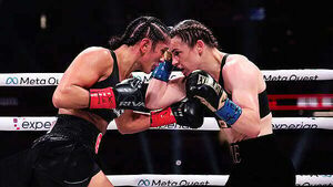 Katie Taylor takes aim at ‘whining’ Amanda Serrano ahead of third meeting Katie Taylor takes aim at ‘whining’ Amanda Serrano ahead of third meeting
