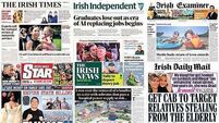 What the papers say: Thursday's front pages