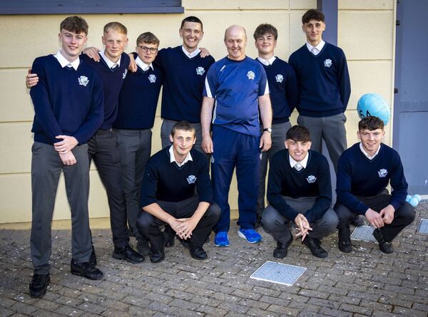 Pictured at Ardscoil Na Mara's Sixth Year Graduation Ceremony. 