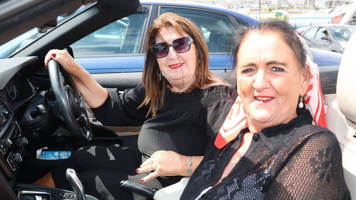 In Photos: Out and About in sunny Tramore