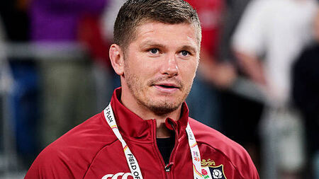 Owen Farrell among replacements for Lions’ final tour match ahead of first Test