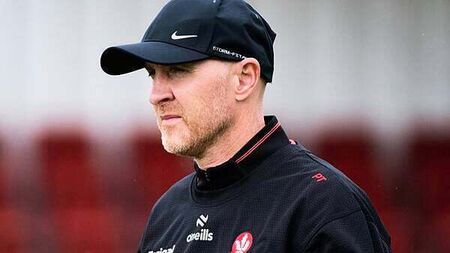 Paddy Tally's time as Derry manager comes to an end after one season