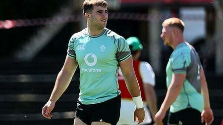 Alex Kendellen and Shayne Bolton set for Ireland debuts against Portugal