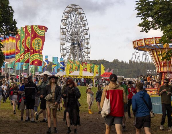 Pictured at the ATN Festival. Photo: Joe Evans