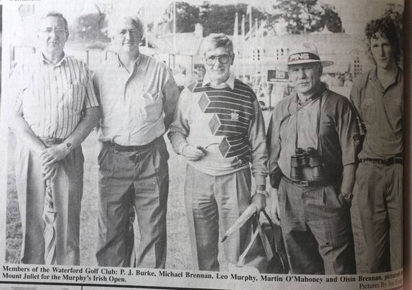 From the Waterford News & Star archives 30 years ago. From the Waterford News & Star archives 30 years ago.