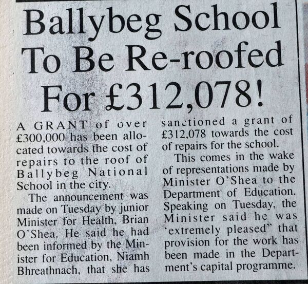 From the Waterford News & Star archives 30 years ago. From the Waterford News & Star archives 30 years ago.