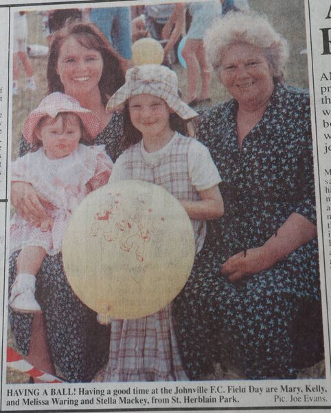 From the Waterford News & Star archives 30 years ago. From the Waterford News & Star archives 30 years ago.