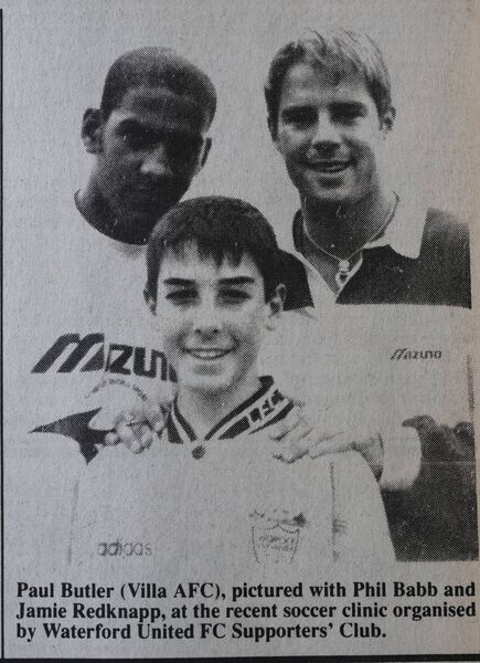 From the Waterford News & Star archives 30 years ago. From the Waterford News & Star archives 30 years ago.