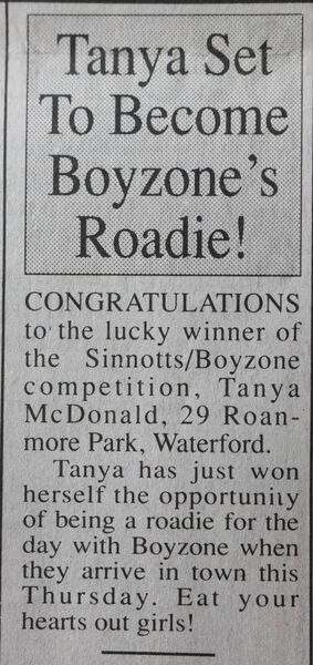 From the Waterford News & Star archives 30 years ago. From the Waterford News & Star archives 30 years ago.