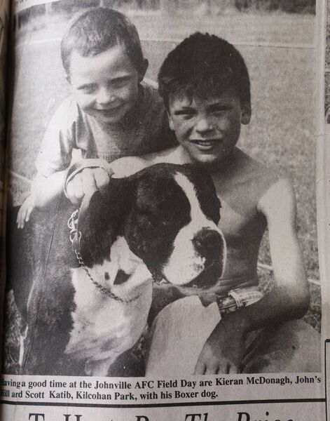 From the Waterford News & Star archives 30 years ago. From the Waterford News & Star archives 30 years ago.