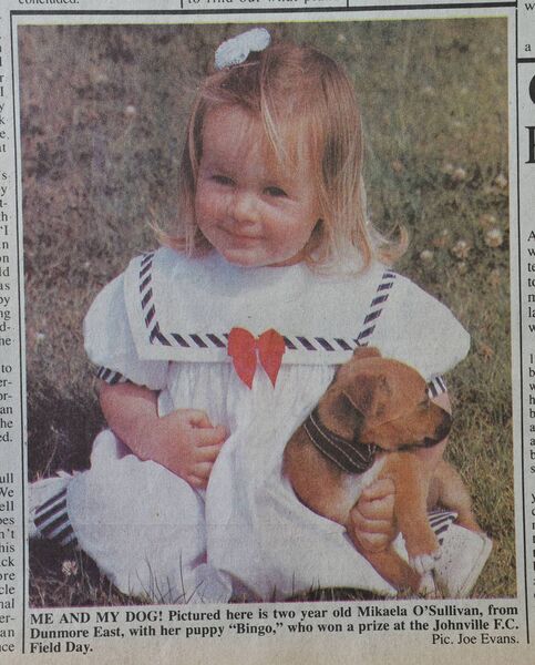 From the Waterford News & Star archives 30 years ago. From the Waterford News & Star archives 30 years ago.