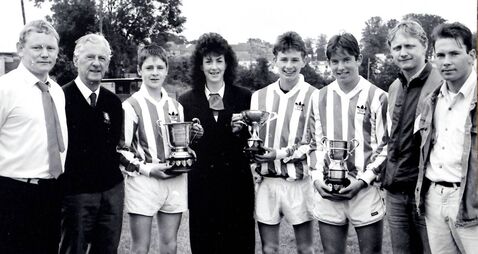 From the Archives: Boyzone, bonnie babies, sports heroes and more 30 years ago in Waterford