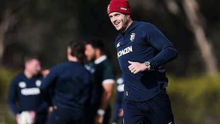 Blair Kinghorn could feature in Lions tour despite knee injury