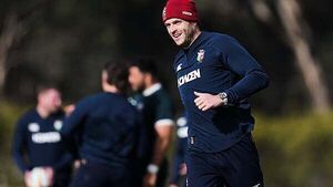 Blair Kinghorn could feature in Lions tour despite knee injury Blair Kinghorn could feature in Lions tour despite knee injury