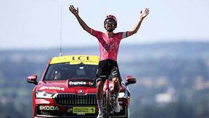 Ben Healy wins stage six of the Tour de France Ben Healy wins stage six of the Tour de France
