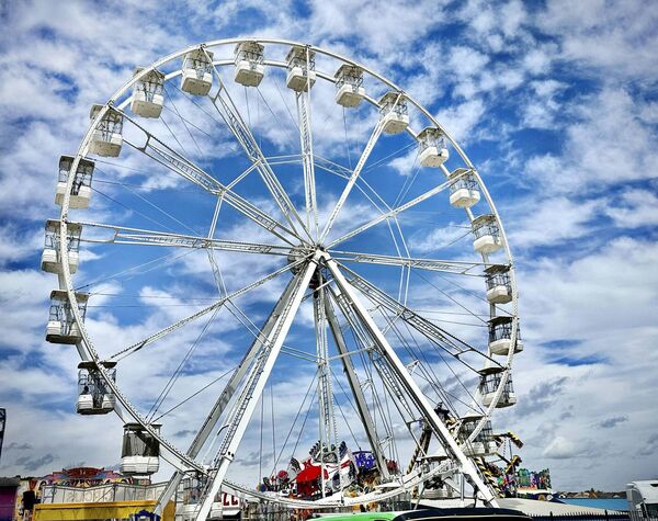 Tramore's Big Wheel attraction at Tramore Amusement Park. Photo: Joe Evans
