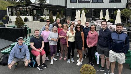 Cycling and good food as Waterford's legal eagles enjoy some Greenway exercise