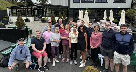 Cycling and good food as Waterford's legal eagles enjoy some Greenway exercise
