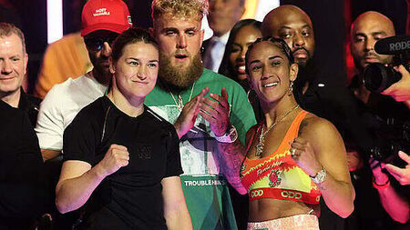 Katie Taylor hails third Amanda Serrano fight as ‘highlight’ of career