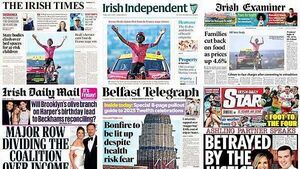 What the papers say: Friday's front pages What the papers say: Friday's front pages