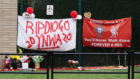 Liverpool to pay tribute to Diogo Jota and Andre Silva at Preston friendly
