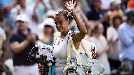 Aryna Sabalenka irked by two moments in her Wimbledon semi-final defeat