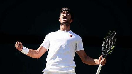 Carlos Alcaraz roars into another Wimbledon final to keep hat-trick bid alive
