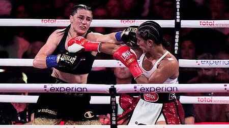 Katie Taylor beats Amanda Serrano in third meeting to retain undisputed title