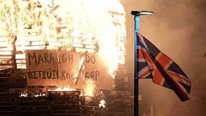Firefighters deal with ‘challenging night’ ahead of July 12th Orange Order parades Firefighters deal with ‘challenging night’ ahead of July 12th Orange Order parades