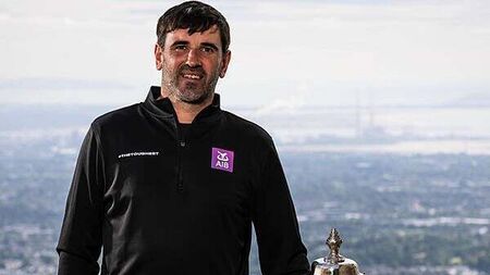 John Galvin discusses the rise of Limerick football ahead of Tailteann Cup final