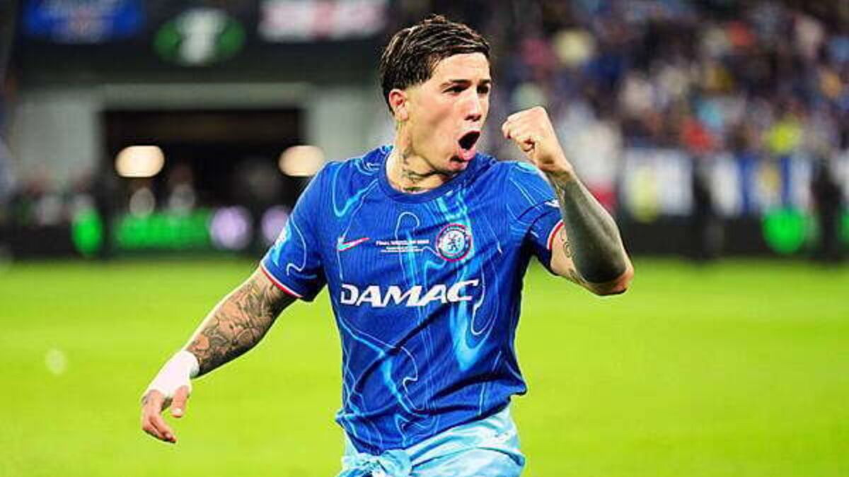 Enzo Fernandez believes Club World Cup matches in intense heat are ‘dangerous’