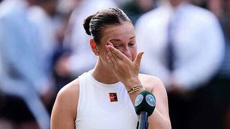 Amanda Anisimova in shock after nightmare Wimbledon final