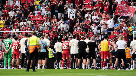Liverpool pay emotional tribute to Diogo Jota at Preston friendly