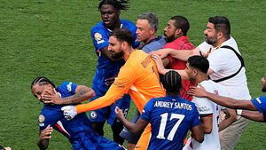 Joao Pedro says Paris St Germain ‘lost their heads’ after Club World Cup final Joao Pedro says Paris St Germain ‘lost their heads’ after Club World Cup final