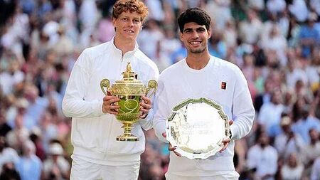 Jannik Sinner’s coach expects ‘amazing’ Carlos Alcaraz rivalry to ‘get better’