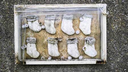 Major excavation of unmarked grave of babies and young children under way