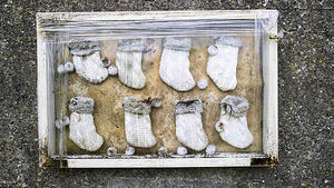 Major excavation of unmarked grave of babies and young children under way