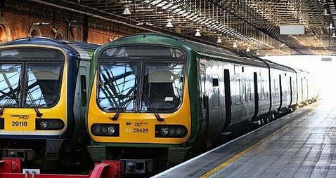 Irish Rail spent over €1.35 million in 2024 cleaning up graffiti
