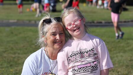 Ballybeg community lights up on 50th year