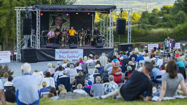 Pictured at the Comeraghs Wild Festival 2025 “Remembering Joe” tribute concert in Cooney’s Yard, Mahon Falls, Co. Waterford. Photo: Patrick Browne <p>Pictured at the Comeraghs Wild Festival 2025 “Remembering Joe” tribute concert in Cooney’s Yard, Mahon Falls, Co. Waterford. Photo: Patrick Browne </p>