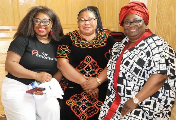 Pictured at St. Patrick's Gateway for the African Youth Summit. Photo: Joe Evans