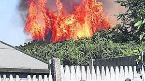 Editorial: Gorse fires blaze frighteningly close to Waterford city homes